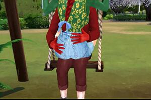 Princess Fiona Takes Swamp Monster Cock!