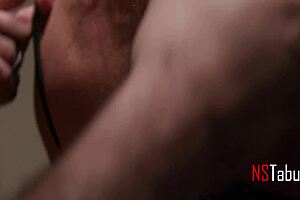 Husband Shares Slutty Wife for Cumshot-Spitting Threesome Cuckold Thrill!