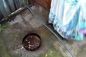 milf, ever tried pissing in a condom right in your garden?