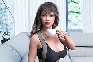 Office milf teacher slut fingers wet pussy big tits monster cock blowjob at work gym nude bookworm!