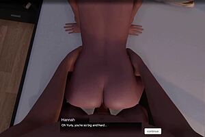 master of seduction part 6 full kitchen hentai gameplay romp