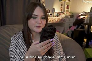 she tells me cum inside while pegging me hard cunnilingus story
