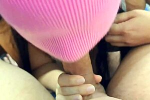 Colombian prostitute shakes huge ass fucking godson wildly