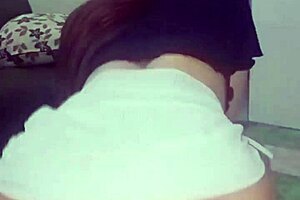 Sister-in-law begs for my huge cock in her ass