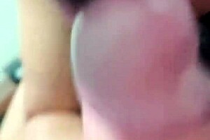 hey i stayed home alone with my half-brother n gave him such a tasty blowjob watchin tv didnt i
