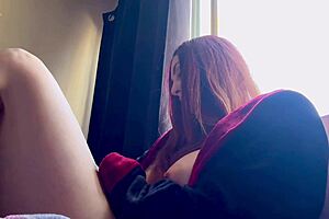 italian milf artemisia love i play my big tits n smoke relaxin ugh solo!