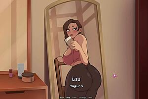 busty stepmom bubbles and babes hentai parody part 13 curves explode