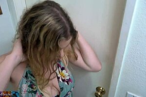 stepmom's ass and pussy milk stepson's sperm sample