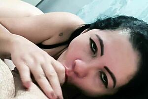 irmao adotiva boquete helps meio irmao relax with cumshot