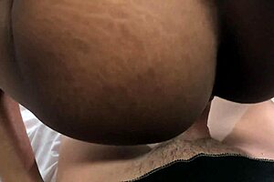 ebony girls take massive white cocks in intense interracial doggystyle pounding close up