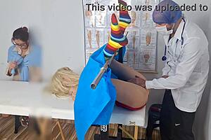 madrasta takes stepdaughter first gyno visit blindfolded humiliation