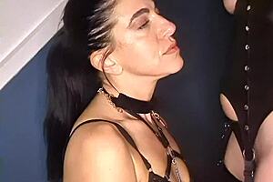 She begs like a cum slut while taking every spit drop and load