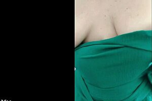 Stepmom's horny tease on the table miniskirt