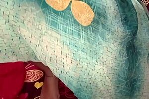 village bhabhi moans romantic with lover in indian country sex heat!