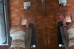 Tied Milf's Holes Begging for More?