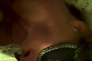 Real Wife Betty Topless Sucking Hubby's Cock In Homemade POV