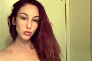 italian milf artemisia loves shaking her huge natural tits slow mo