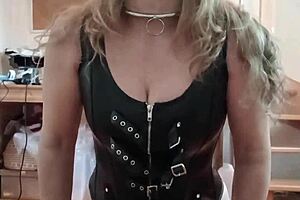 Maid's Secret Chains And Commands Await In Bedroom Shadows