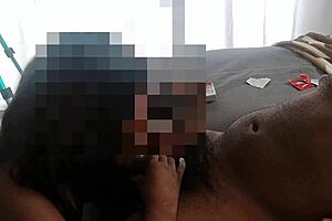 South African Big Ass Aunt Slurps Sloppy BBC Deep!