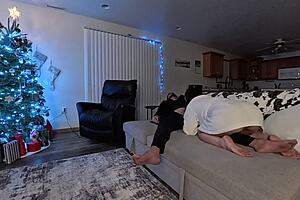 Hot Horny Curvy Mom Rides Big Dick Passionately To Creampie!