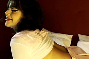 can you resist ariane kimiko's silky young toes foot fetish?