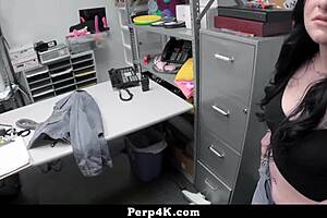 Stepmom eyes daughter officer pounding punishment 😏 perp4k hidden!