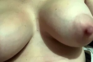 artemisia love's massive tits bounce wildly in hot solo closeup