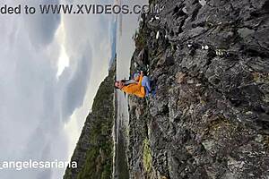 begged for outdoor anal creampie in ushuaia wild trailer