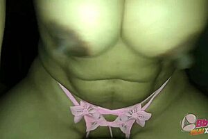 REAL AUNTIE RIDES COCK MASK ON FOR TABOO FUCK!