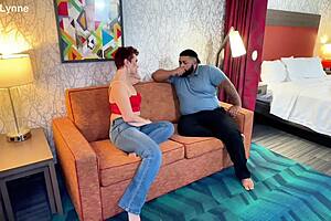 Stepmommy Seduces Coach with Pierced Pussy Toys Saves Game