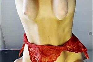 Old lady begs for creampie cumshot, says it's healthiest pussy fill.