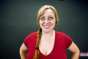 gwen's tattooed curves deliver messy rimjob and swallow