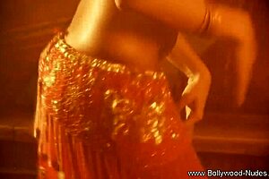 oriental brunette milf strips dances clothes ripped solo