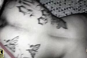 street artist pounds my latina ass till he cums deep inside trailer