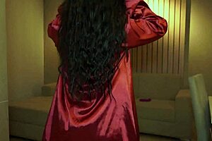 stepmom caught masturbating now stepson fucks her hard great time!