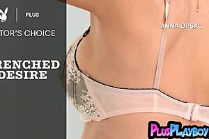 Blonde Asian MILF's Passionate Striptease Poses