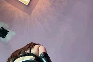 kate's latex heels got me kneelin big ass goddess