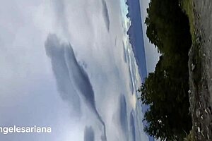 begged for outdoor anal creampie in ushuaia wild trailer