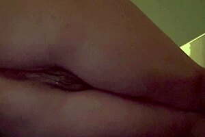 I'm ridin Artemisia Love's horny Italian asshole anal dildo fetish slow mo