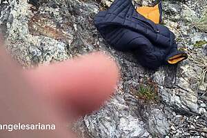begged for outdoor anal creampie in ushuaia wild trailer