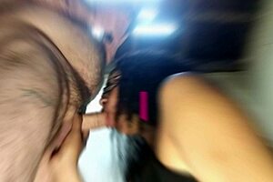 marianna gulps down mouthful cum after deepthroat face fuck
