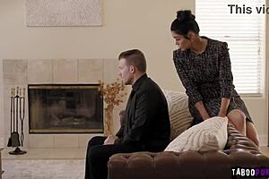 codey steele pounds horny mother-in-law dana vespoli's ass in passionate deepthroat frenzy