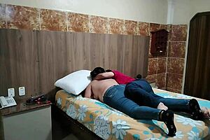 juicy latina big ass motel kiss turns into black pussy gaping foreplay