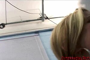 penny's cheating wife pussy wrecked forever by massive black cock doggystyle