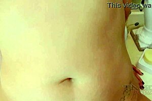 Thick madisin lee bikini stepmom takes rough doggystyle cumshot pounding