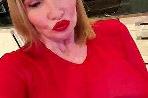 Ruined Pvc Sweaty Goddess Forces Pussy Eating