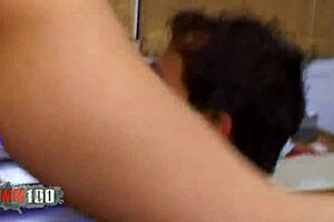 beautiful blonde french milf wanna get anus pounded hard on desk?