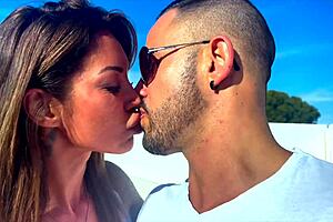 vittoria and pam dive into their sexy french threesome adventure