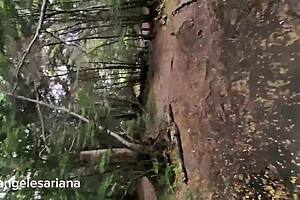 begged for outdoor anal creampie in ushuaia wild trailer