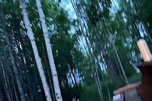 Hottest Risky Rough Outdoor Sex In Sexy Outfits Real Couple